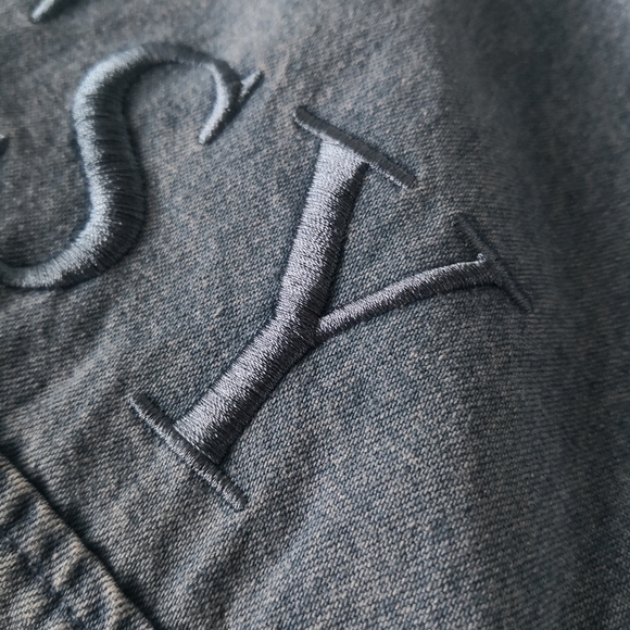 Authentic Stussy Denim Hoodie Anorak Jacket - Picture 13 of 13